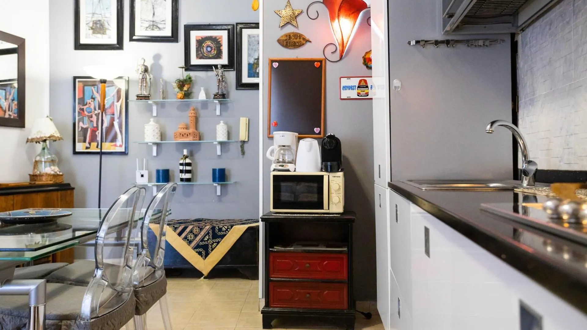 Hola Cathedral House Apartment Palermo